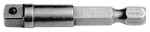 Otsikupadrun 1/4" for sockets 3/8", 102 mm