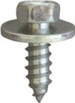 screw with washer 7976 5,5 X 16 WASHER 1,6 X 15 ZINC- PLATED UNCOLOURED. 40pc.