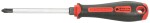 Phillips screwdriver PZ2 x 100 mm, wrench area