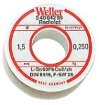 Solder tin Wire Ø 1,0mm, 100g, unleaded
