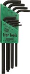 Torx wrenches set 8-pc, long