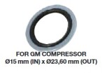 A/C compressor seal
