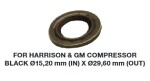 A/C compressor seal