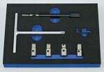 injector seat cleaning set