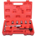 injector seat cleaning set 7-pc