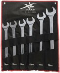 Ring Open End Wrench set 34-50 mm