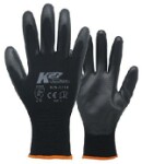 PU coating work gloves 8