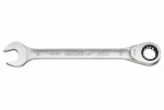Рожковой-накидный ключ с трещоткой 10 mm