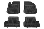 rubber mats PEUGEOT 308 starting from 2013 , 4pc, black