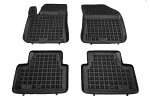 rubber mats PEUGEOT 308 SW starting from 2014, 4pc, black