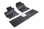 rubber mats TOYOTA YARIS 12-