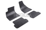 rubber mats AUDI A4 01-08