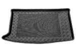 trunk mat HYUNDAI I20 COMFORT - into the trunk upper pc, starting from 2014, black, anti grip surface