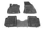 rubber mats FIAT 500L 13-