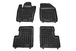 rubber mats FIAT 500X starting from 2014, 4pc, black