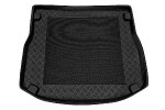 коврик в багажник VOLVO S40 седан FACELIFTING, начиная 2007, черный, противоскользящая поверхность