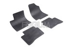 rubber mats KIA RIO HB 11-