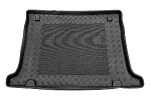 trunk mat OPEL COMBO C 5-seats, rear one UKS, VÕIMALUSEGA to install KESKMIST surface into the trunk, starting from 2012, black, anti grip surface