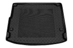 коврик в багажник PORSCHE CAYENNE SURROUND SOUND-SYSTEM BOSE, начиная 2010, черный, противоскользящая поверхность