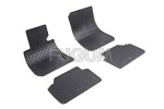 rubber mats BMW 3 E90 04-11