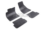 rubber mats AUDI A6 06-10