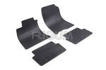 rubber mats RENAULT LAGUNA hatchback/UNIVERSAAL, 2007-