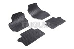 rubber mats VOLVO S80 11-