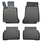 rubber mats 3D MERCEDES C (W205) sedan 03/2014-