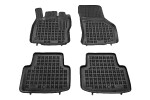 rubber mats VW PASSAT B8 starting from 2014, 4pc, black