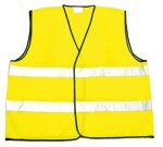 Reflective Vest, yellow, XXL
