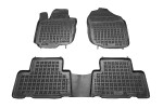 rubber mats TOYOTA RAV4 06-12, 5-doors