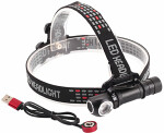 head lamp LED rechargeable 1000 lm, K27