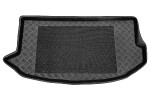 коврик в багажник KIA SOUL XL, начиная 2009, черный, противоскользящая поверхность