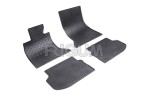 rubber mats BMW 5 F10 SD/COM 10-