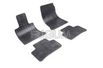 rubber mats MERCEDES GLK 09-