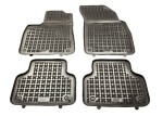 rubber mats Audi Q7, 7-seats, two istmerea ., 2015-