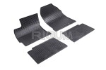 rubber mats TOYOTA AURIS 13-