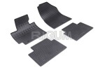 rubber mats RENAULT CLIO IV 12-
