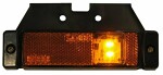 LED-äärivalo keltainen 12/24V 2,5 M johto