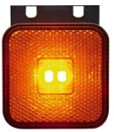 LED Side marker light 12/24V yellow