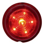 GAB.light 6-LED red 12/24V 5M