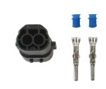 AMP -connection 2-pin,male,5 pc