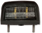 фара номерного знака LED 10-32V 69X40MM