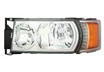 headlight H7/H1/LED VAS SC P,R .DEPO