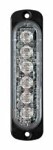 Mirgojoša LED vertikāla 10-30v, 9mm dzeltena