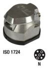 pesä 7KL. 12V ISO1724 alumiini
