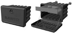 toolbox plastic 600X425X460 (fast mounting)