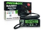 radio transceiver, CB PRESIDENT BARRY