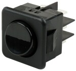 switch KING-BLISTER 12 V. mounting hole 25 x 30 mm