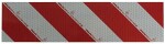 A wide load sign 846X211MM left white/red